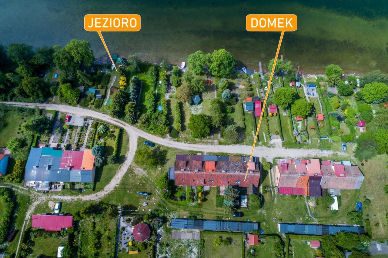 Domek Nad Jeziorem Dobskim - Fuleda 5 Kültér fotó