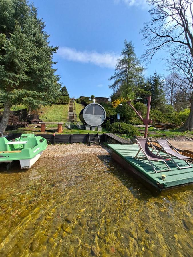 Domek Nad Jeziorem Dobskim - Fuleda 5 Kültér fotó
